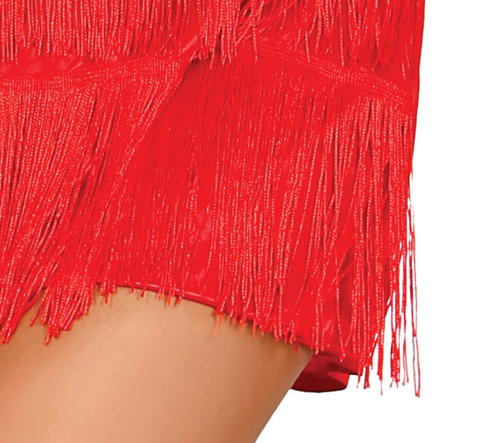 Charleston Jurk Rood Dames van Fiestas Guirca koop je bij Partywinkel