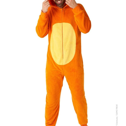 Charmander Onesie OppoSuits van OppoSuits koop je bij Partywinkel