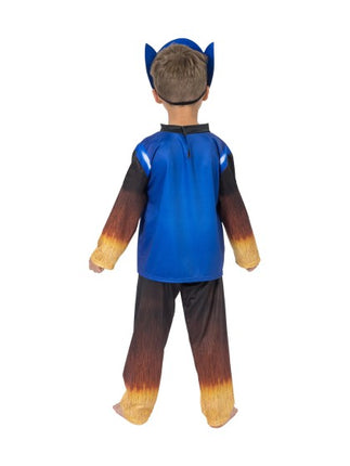 PAW Patrol Chase-Kostüm für Kinder, 3-teilig