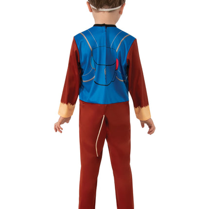 Verfolgungsjagd Kostüm