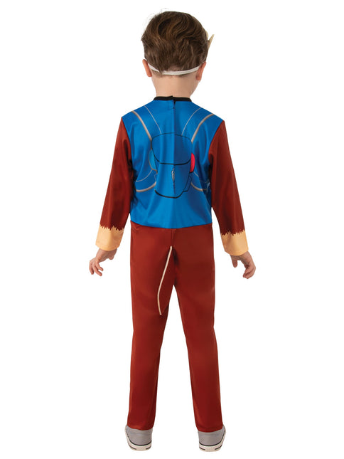 Verfolgungsjagd Kostüm