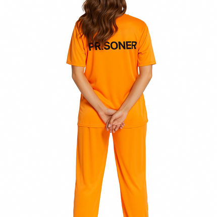 Crook Anzug Orange 2 Stück