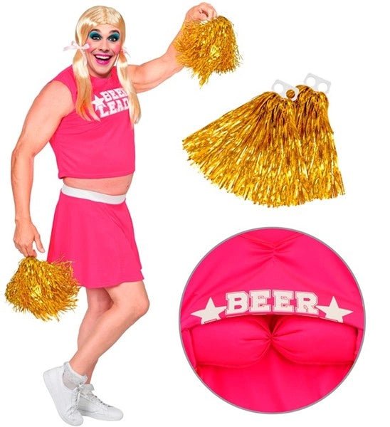 CHEERLEADER BIER M/L van Widmann koop je bij Partywinkel