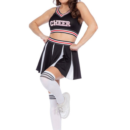 Cheerleader Pak Dames 2 delig van Wilbers & Wilbers koop je bij Partywinkel