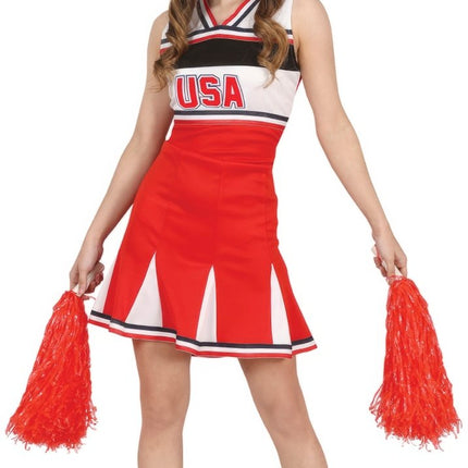 Cheerleader Pak Usa - Partywinkel - 8434077847176
