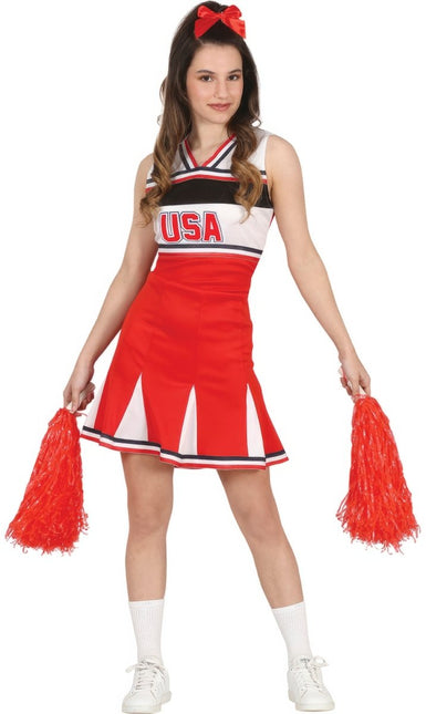 Cheerleader Pak Usa - Partywinkel - 8434077847176