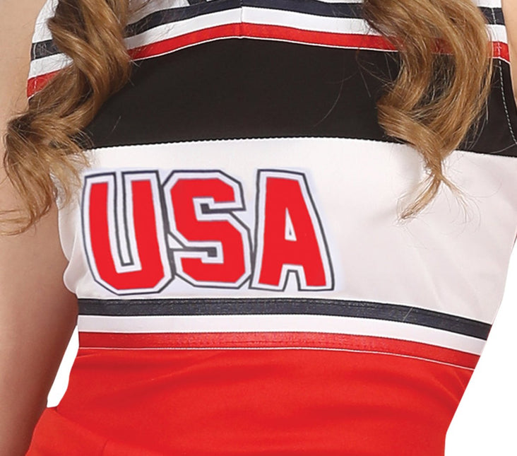 Cheerleader Pak Usa - Partywinkel - 8434077847176