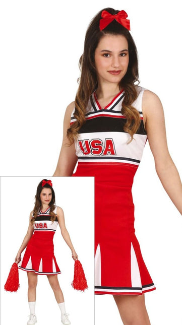 Cheerleader Pak Usa - Partywinkel - 8434077847176