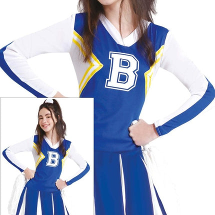 Cheerleader Pakje Tiener van Fiestas Guirca koop je bij Partywinkel