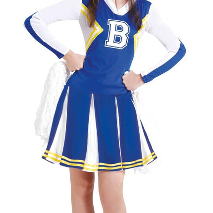 Cheerleader Pakje Tiener van Fiestas Guirca koop je bij Partywinkel