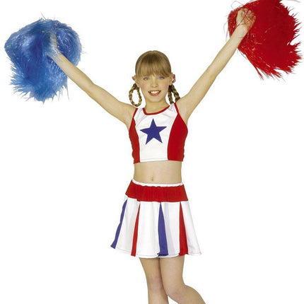 Cheerleader Pompom Rood van Widmann koop je bij Partywinkel
