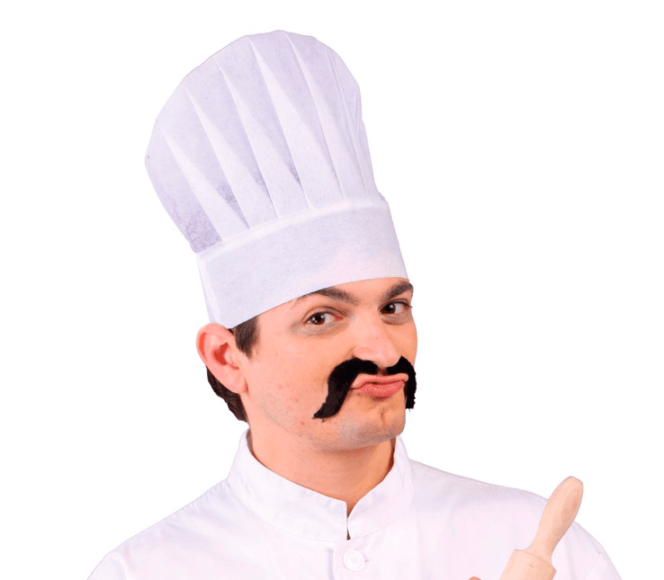 Chef Muts van Fiestas Guirca koop je bij Partywinkel