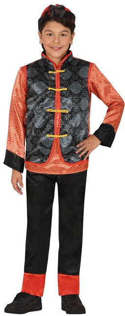 Chinees Kostuum Jongen - Partywinkel - 8434077785058
