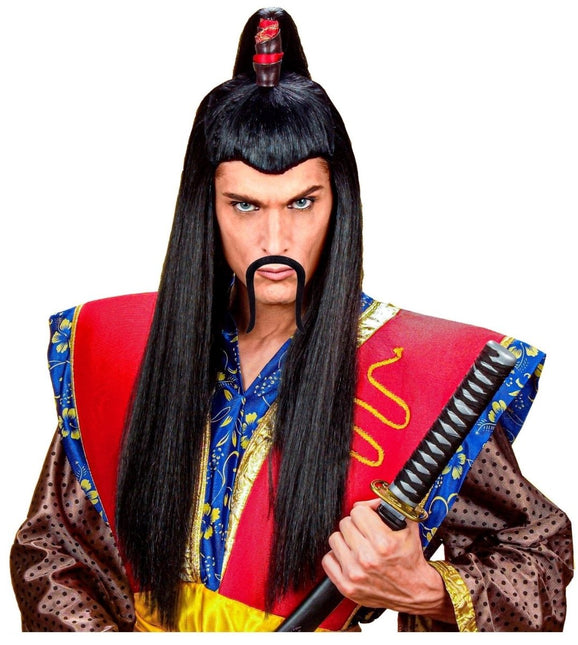 Chinees Nep Snor Zwart van Widmann koop je bij Partywinkel