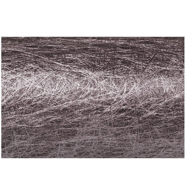 Chocolade Bruine Tafelloper Glans 10M 60cm van CHAKS koop je bij Partywinkel