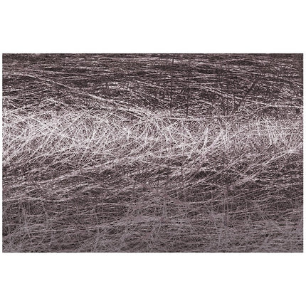 Schokoladenbrauner Tischläufer Gloss 10M 60cm