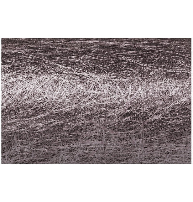 Schokoladenbrauner Tischläufer Gloss 10M 60cm