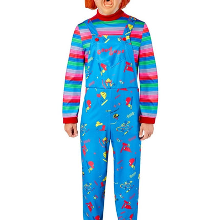 Chucky van Rubies koop je bij Partywinkel