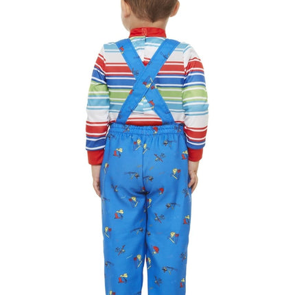 Chucky Costume, Blue Kind van Smiffys koop je bij Partywinkel