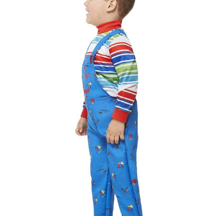 Chucky Costume, Blue Kind van Smiffys koop je bij Partywinkel