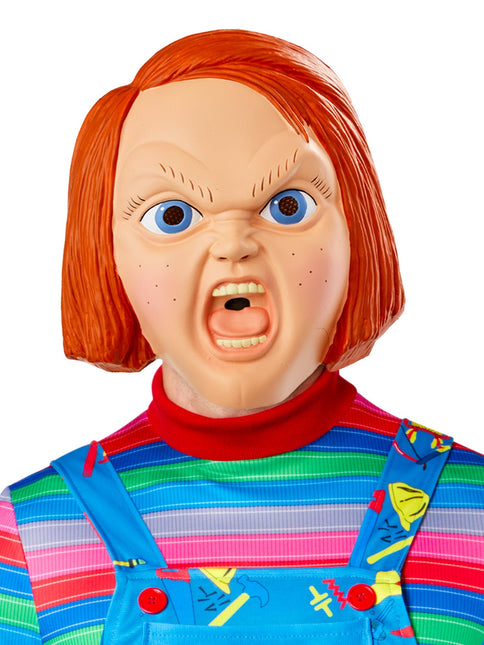 Chucky Halbmaske