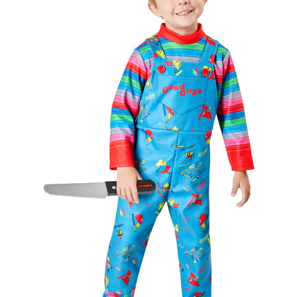 Chucky Kostüm Blau