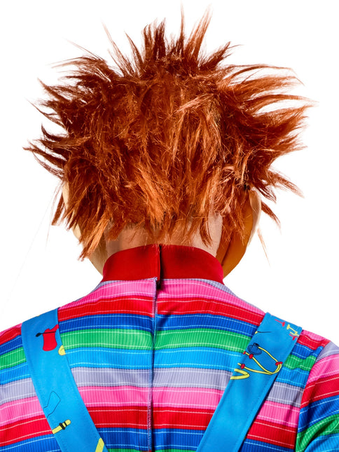 Chucky Maske angebracht