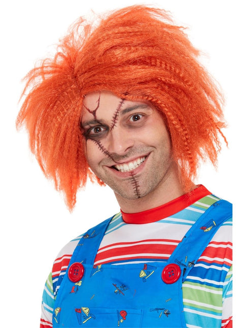 Chucky Wig, Ginger van Smiffys koop je bij Partywinkel