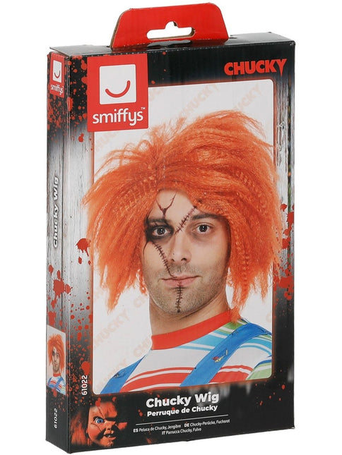 Chucky Wig, Ginger van Smiffys koop je bij Partywinkel