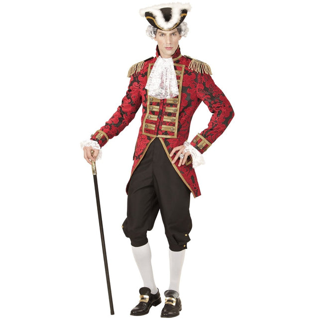 Circus Jas Rood Goud Heren van Widmann koop je bij Partywinkel