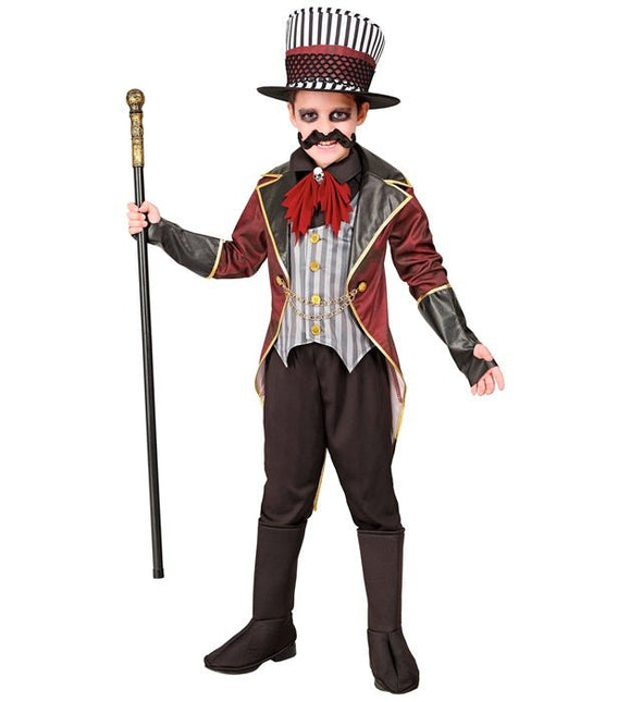 Circus Kostuum Zwart Rood Kind van Widmann koop je bij Partywinkel