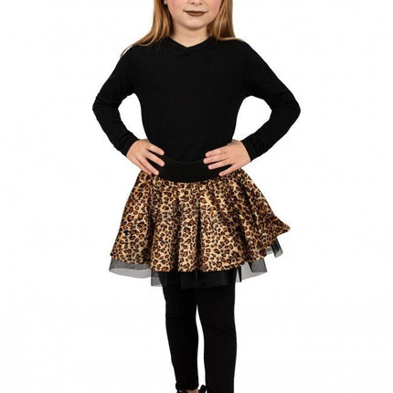 Cirkelrok Panter van PartyXplosion koop je bij Partywinkel