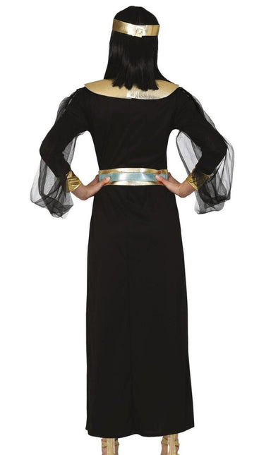 Cleopatra Kostuum Zwart Dames van Fiestas Guirca koop je bij Partywinkel
