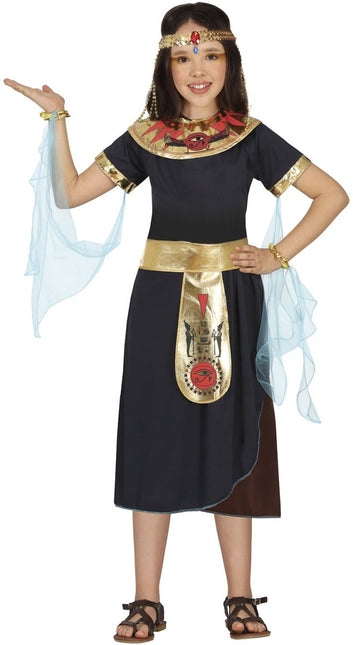 Cleopatra Kostuum Zwart Meisje van Fiestas Guirca koop je bij Partywinkel