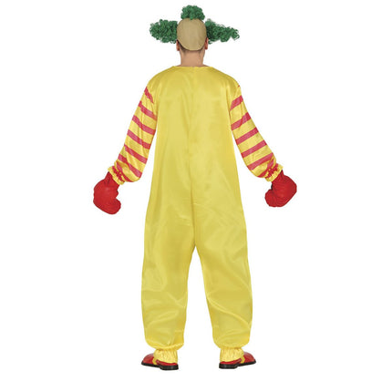 Clown Halloween Kostuum Heren Geel L van Fiestas Guirca koop je bij Partywinkel