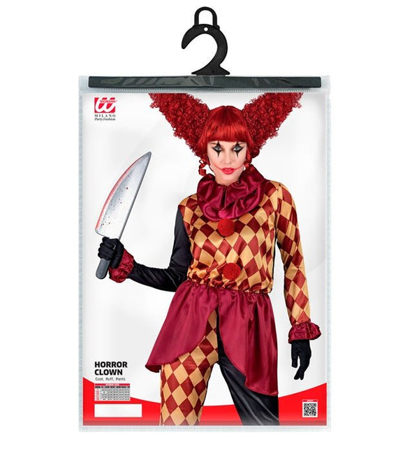 Clown Kostuum Dames 3 delig van Widmann koop je bij Partywinkel