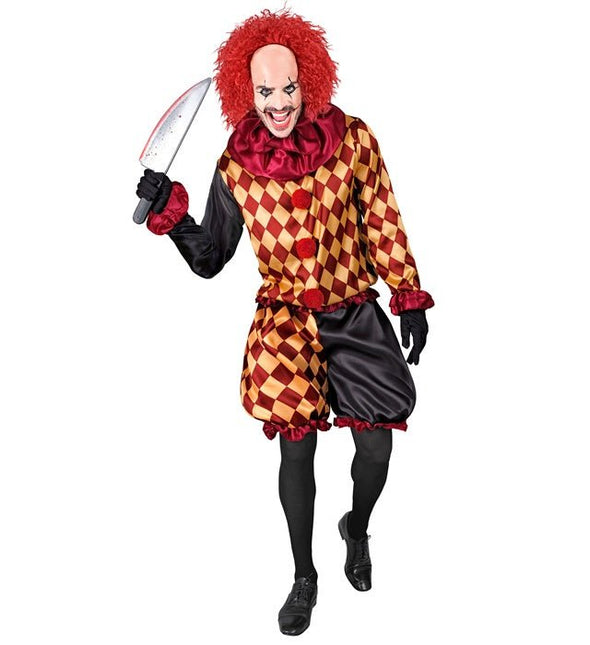 Clown Kostuum Heren 3 delig van Widmann koop je bij Partywinkel