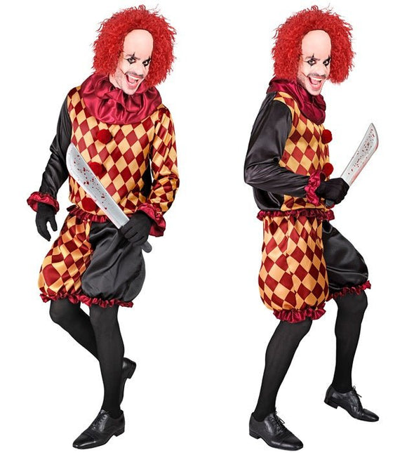 Clown Kostuum Heren 3 delig van Widmann koop je bij Partywinkel