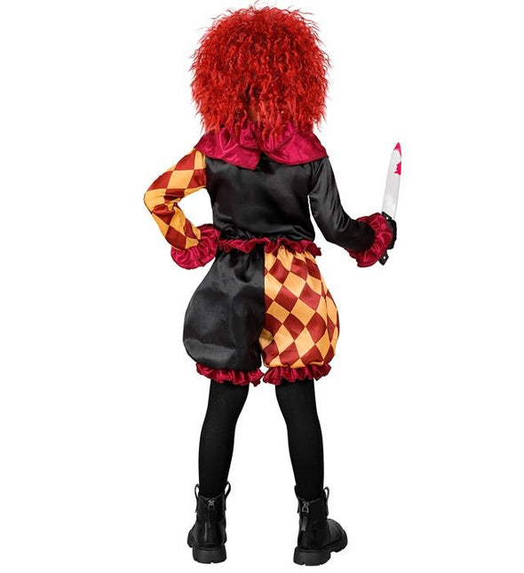 Clown Kostuum Kind 3 delig van Widmann koop je bij Partywinkel