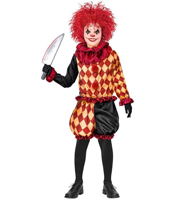 Clown Kostuum Kind 3 delig van Widmann koop je bij Partywinkel