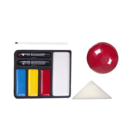 Clown Schminkset 4 delig van Boland koop je bij Partywinkel