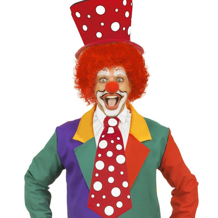 Clown Stropdas Stippen van Widmann koop je bij Partywinkel