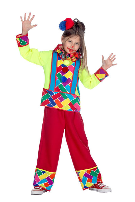 Clownkostuum kind - Partywinkel - 8720059068401