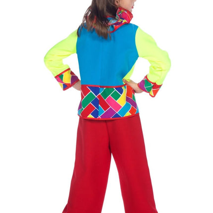 Clownkostuum kind - Partywinkel - 8720059068401