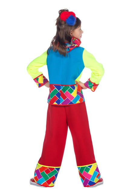 Clownkostuum kind - Partywinkel - 8720059068401