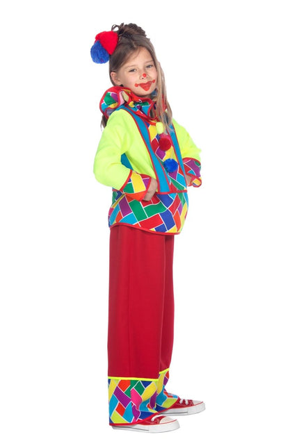 Clownkostuum kind - Partywinkel - 8720059068401