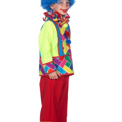 Clownkostuum kind - Partywinkel - 8720059068401