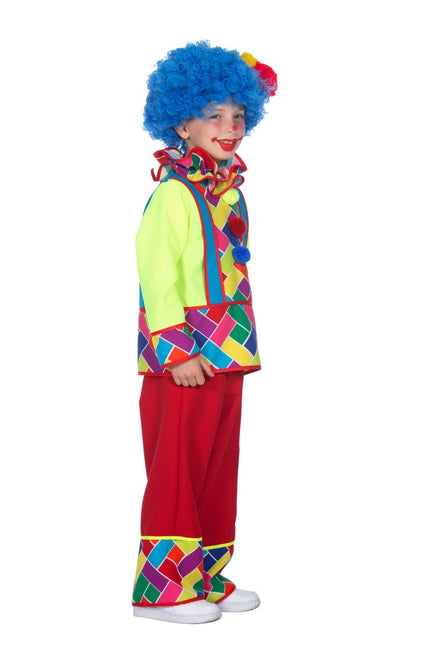 Clownkostuum kind - Partywinkel - 8720059068401