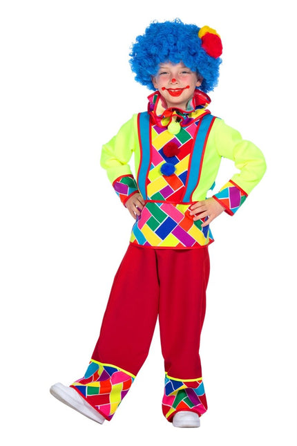 Clownkostuum kind - Partywinkel - 8720059068401