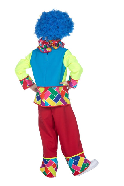 Clownkostuum kind - Partywinkel - 8720059068401